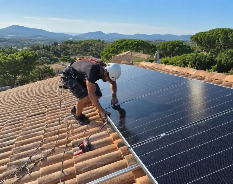 Installateur panneaux solaires Paulx — pose photovoltaïque sur toiture