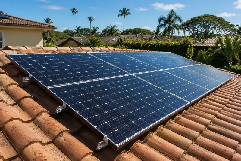 Installation de panneaux solaires à Paulx