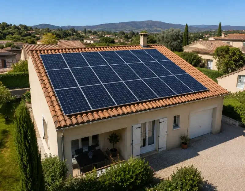 Prime à l'autoconsommation panneaux solaires Paulx — aide financière de l'État